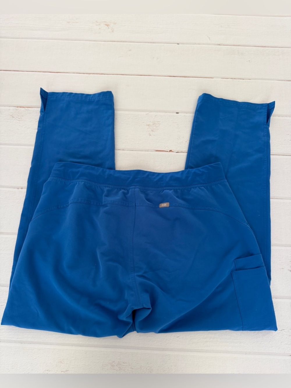 FIGS Kade Women’s Cargo Scrub Pants Technical Collection Blue XL Tall - Picture 9 of 10